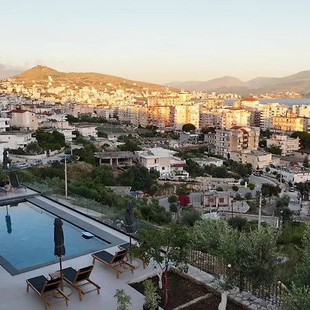アパートホテル Safir Luxury Sarandë