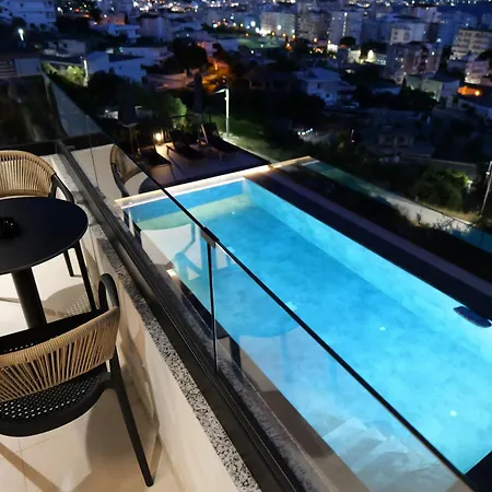 Lejlighedshotel Safir Luxury Sarandë